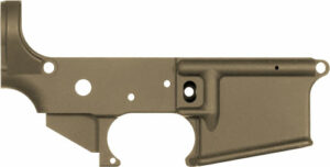 CMMG LOWER RECEIVER ASSEMBLY - MK4/AR15 COYOTE TAN