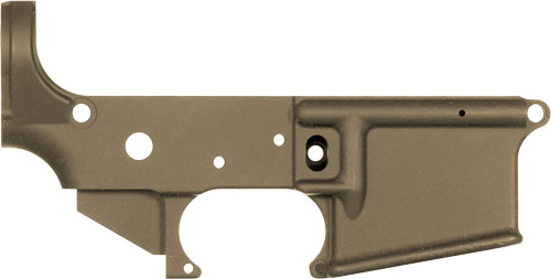 CMMG LOWER RECEIVER ASSEMBLY - MK4/AR15 COYOTE TAN