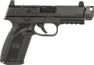 FN 510 MRD QD COMPENSATOR 10MM - NMS 2-15RD MAG BLACK