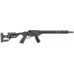 RUGER PRECISION RIMFIRE 22WMR - 18" THREADED BBL MATTE 9-SHOT