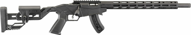 RUGER PRECISION RIMFIRE 22WMR - 18" THREADED BBL MATTE 9-SHOT