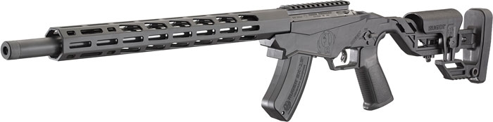 RUGER PRECISION RIMFIRE 22WMR - 18" THREADED BBL MATTE 9-SHOT - Image 3