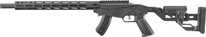 RUGER PRECISION RIMFIRE 22WMR - 18" THREADED BBL MATTE 9-SHOT - Image 2