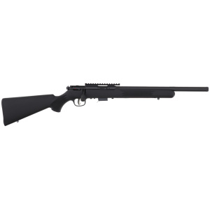 SAVAGE 93-FV-SR 22WMR 16.5" - HB THREADED MATTE/BLACK SYN