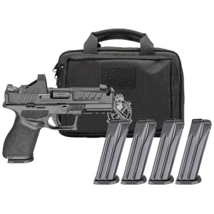 SPRINGFIELD ECHELON 9MM 4" CMP - COMPACT 10RD CA COMP GEAR PAC