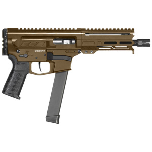 CMMG PISTOL DISSENT MKGS 9MM - 6.5" 30RD MIDNIGHT BRONZE