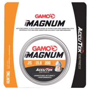 GAMO ACCUTEK PRO MAGNUM 25CAL 200CT