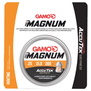 GAMO ACCUTEK PRO MAGNUM 25CAL 200CT