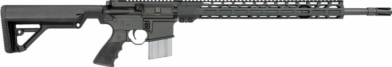 RRA LAR15 COYOTE RIFLE 223 - WYLDE 20" BBL FIXED STK BLACK