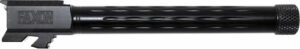 FAXON FITS GLOCK 34 GEN 5 - BARREL 9MM FLAME THREADED BLK
