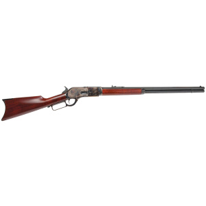 CIMARRON 1876 CENTENNIAL - 50-95 28"OCT. CC/BLUED WAL