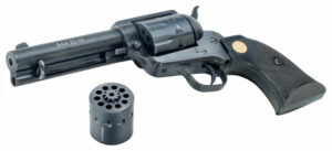 CHIAPPA SAA22-10 22LR/22WMR - COMBO 4.75" FS 10RD BLK MATTE