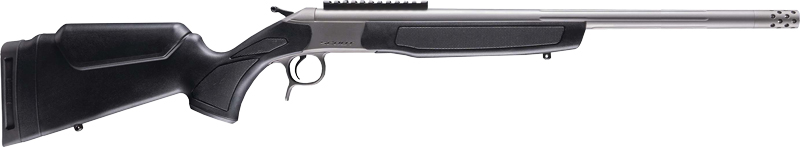 CVA SCOUT TD V3 35 WHELEN 22" - STAINLESS/BLACK SYNTHETIC