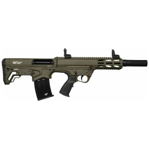 GFORCE ARMS GFY1 AR-12 12GA 3" - 18.5" 5RD OD GREEN