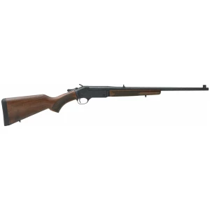 HENRY H15 SINGLE BARREL 450BM - 22" BLUED WALNUT