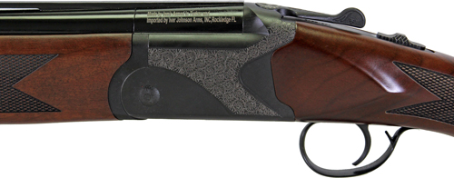 IVER JOHNSON 600 O/U 12GA 3" - 28"VR MATTE BLACK WALNUT - Image 2