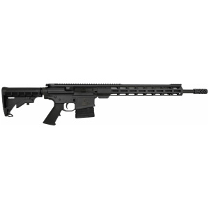 GLFA AR10 RIFLE 308 WIN 18" - NITRIDE BBL 10-SHOT BLACK