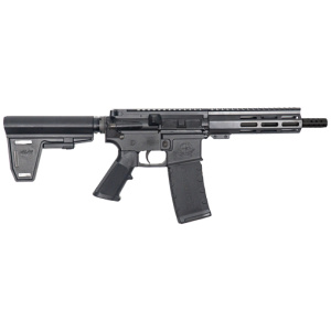 GLFA AR15 PISTOL W/BRACE 223 - WYLDE 7.5" NITRIDE BBL BLACK