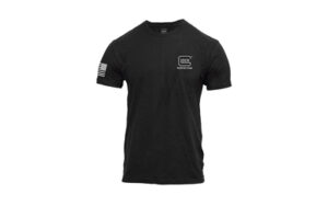 GLOCK OEM PERF FLAG SHRT SLV BLK 2XL