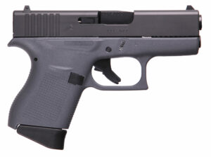 GLOCK G43 G3 GRAY 9MM 6+1 3.39" FS #