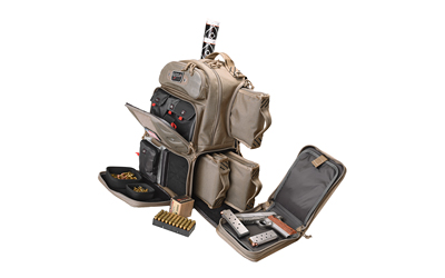 GPS TAC RANGE BACKPACK TALL TAN - Image 3