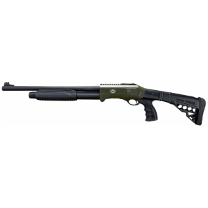 RIA USA PAK OUT LONG 12GA - 18.5" PUMP FOLDING STOCK