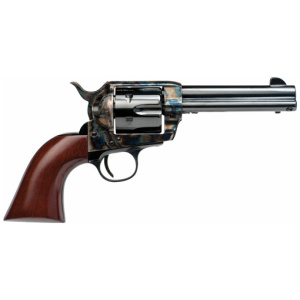 CIMARRON FRONTIER 38SPL/357MAG - PW FS 4.75" CC/BLUED WALNUT