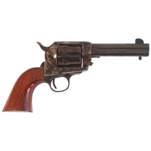 CIMARRON FRONTIER 357MAG - OM FS 4.75" CC/BLUED WALNUT