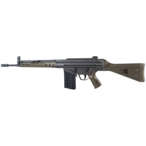 PTR PTR-91GIR 308WIN 18" 20RD - PARKERIZED/OD GREEN FURNITURE