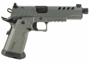 TISAS 1911 B9R NIGHT STALKER - 9MM 5" BBL 2-17RD GREY