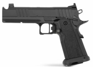 TISAS DUTY 9 DS COMP 9MM - 5" BULL BBL 2-17RD BLACK