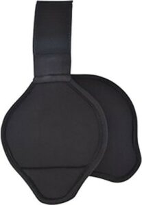 GROVTEC PADDED COMB RISER BLK - NEOPRENE