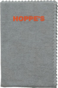 HOPPES SILICONE GUN CLOTH - 15.25"X13.5"