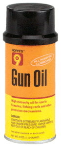 HOPPES GUN OIL 40Z. AEROSOL