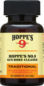 HOPPES #9 POWDER SOLVENT 5OZ. - BOTTLE