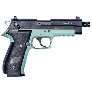 ATI GSG Firefly Handgun .22 LR 13rd Magazine(1) 4.9 Threaded Barrel Mint Green Frame