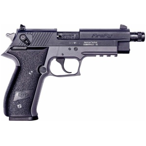 ATI GSG Firefly Handgun .22 LR 13rd Magazines(2) 4.9 Threaded Barrel Smoke Frame