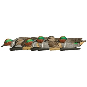 Avian-X Topflight Green Wing Teal Decoys 6/ct