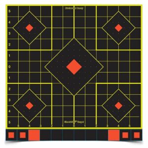 Birchwood Casey Shoot-N-C Sight In Targets 12" 100/ct