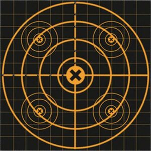 Birchwood Casey Big Burst Revealing Targets Sight-In 12" 3/ct