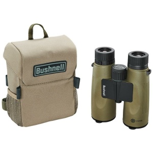 Bushnell Prime Binocular 12x50 x Vault Combo Pack - Green Roof FMC WP/FP