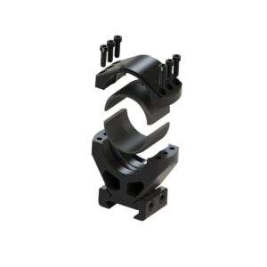 Burris Steel XTR Signature Scope Ring Set with Pos-Align Offset Inserts 34mm 1.50" Height