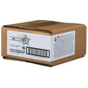CCI Independence Brass Handgun Ammunition .40 S&W 180 gr FMJ 1000 fps 500/ct