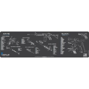 Cerus Gear Magnum XXL 14x48 AR-15/Glock Combo Schematic Promat Grey