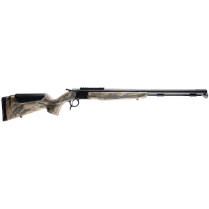 CVA OPTIMA 50 cal Muzzleloader Nitride | Realtree Legacy V3 0 MOA Picatinny Rail