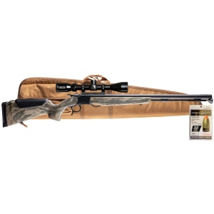 CVA OPTIMA 50 cal Muzzleloader V3 Nitride Realtree Legacy KonusPro 3-9x40 BDC Ret