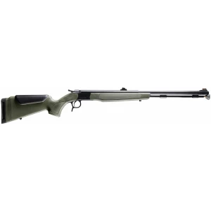 CVA OPTIMA 50 cal Muzzleloader Nitride Stainless Barrel | OD Green Stock V3 - WFOS