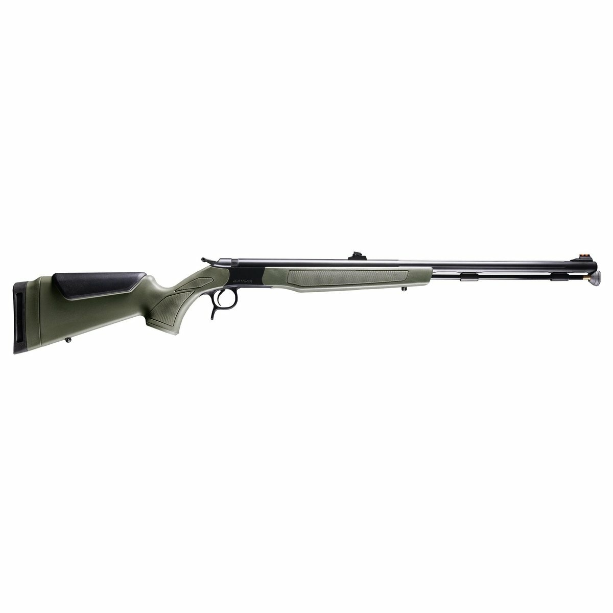CVA OPTIMA 50 cal Muzzleloader Nitride Stainless Barrel | OD Green Stock V3 - WFOS