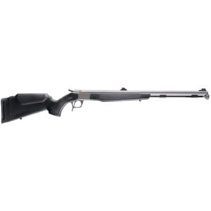 CVA OPTIMA 50 Cal Muzzleloader Stainless Steel | Black V3 - Williams Fiber Optic Sights