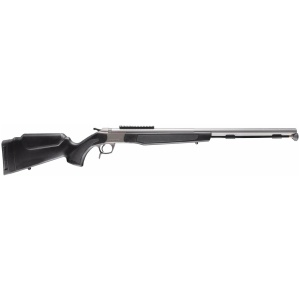 CVA OPTIMA 50 cal Muzzleloader Stainless Steel | Black V3 0 MOA Pic Rail